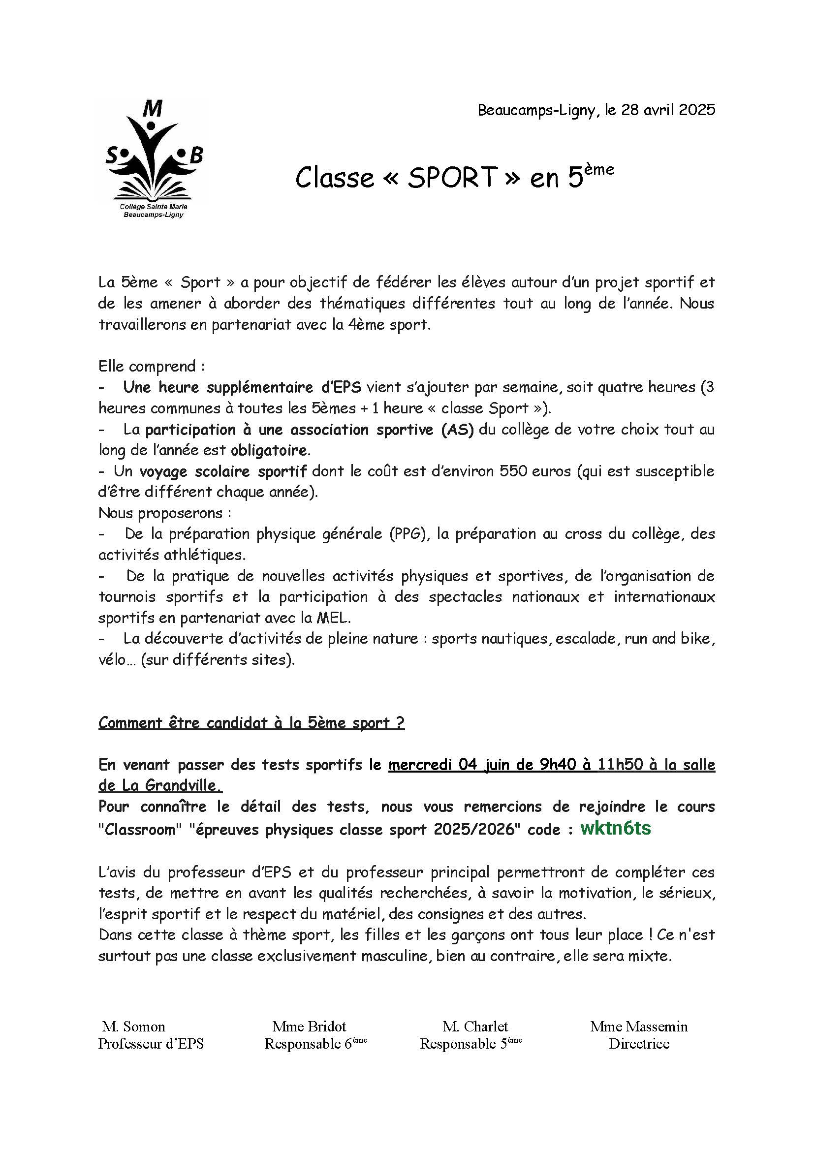 sport