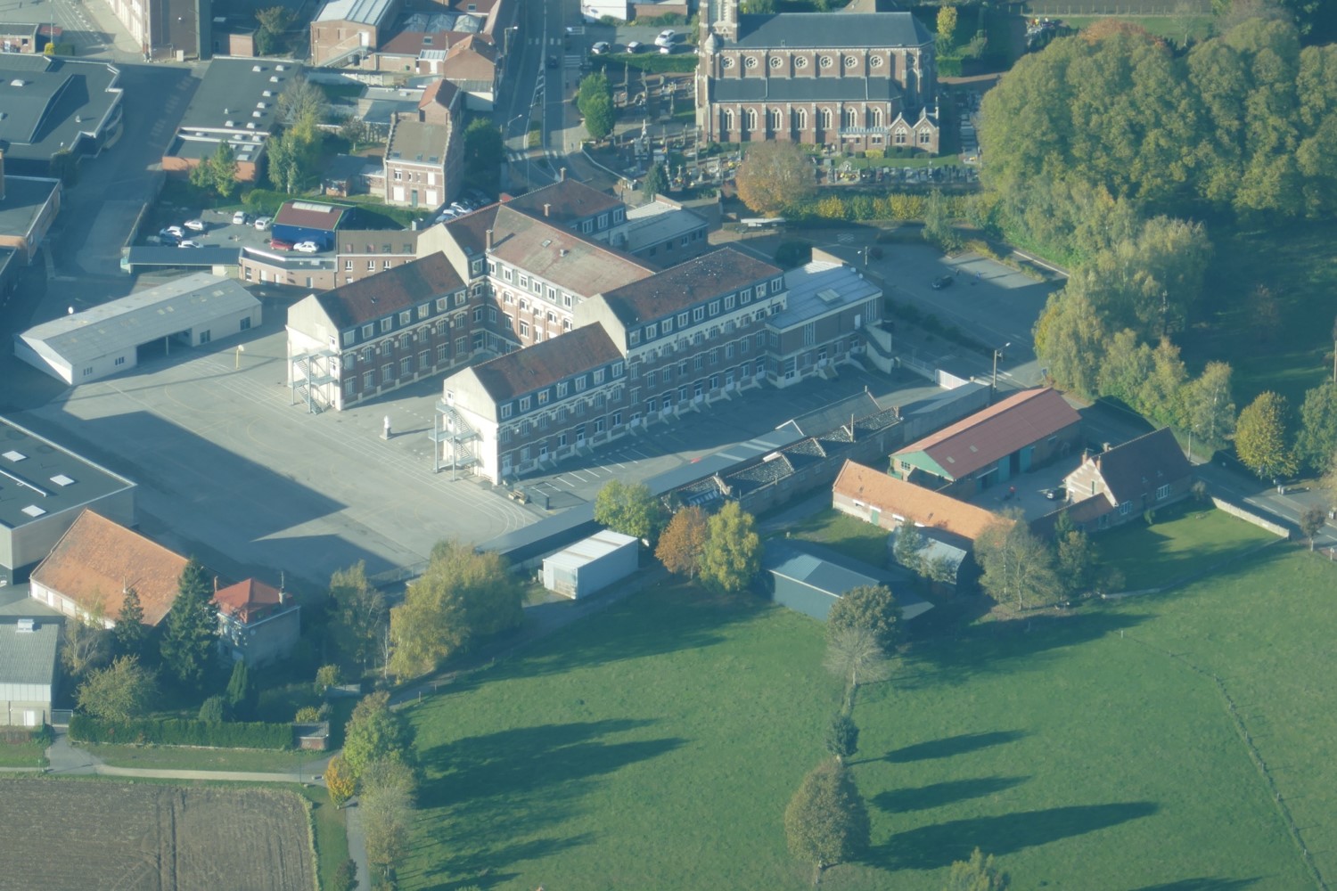 Collège Sainte-Marie, bâtiment H